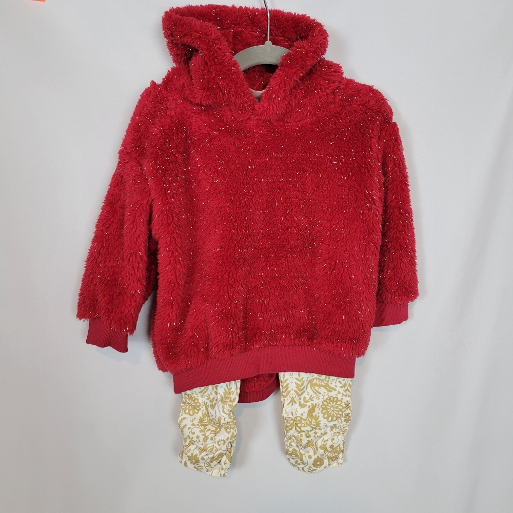 NEW - First Impressions 2-Piece Set includes pants and top w/hood in 12 Months
